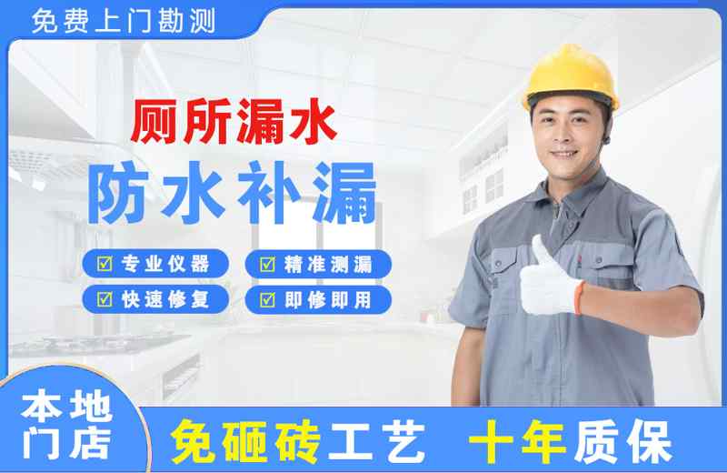 岳阳楼厕所漏水维修